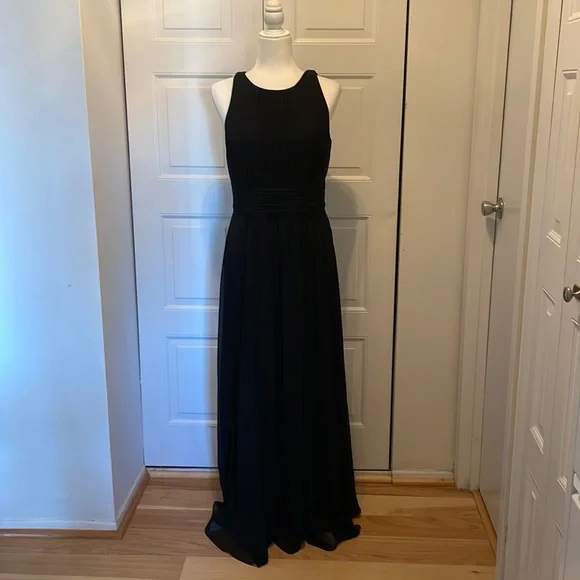 silk dress royal blue Bare Maxi Dress | Royal Blue
